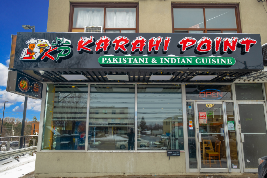 Etobicoke Halal Pakistani Restaurant  Karahi Point