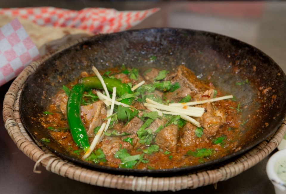 Goat Karahi