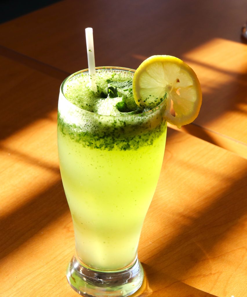 Karahi Point's Mint Margarita Mocktail - Refreshing Pakistani Twist on a Classic in Canada