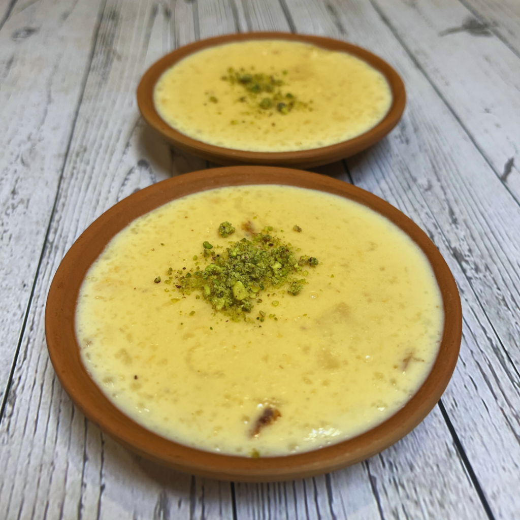 Karahi Point's Rabri Kheer - Traditional Pakistani Dessert with a Gourmet Twist in Canada