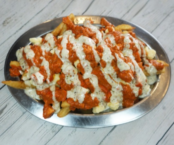 Butter Chicken Poutine