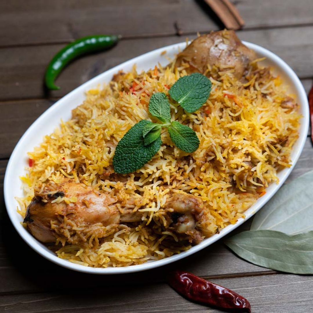 Chicken Biryani