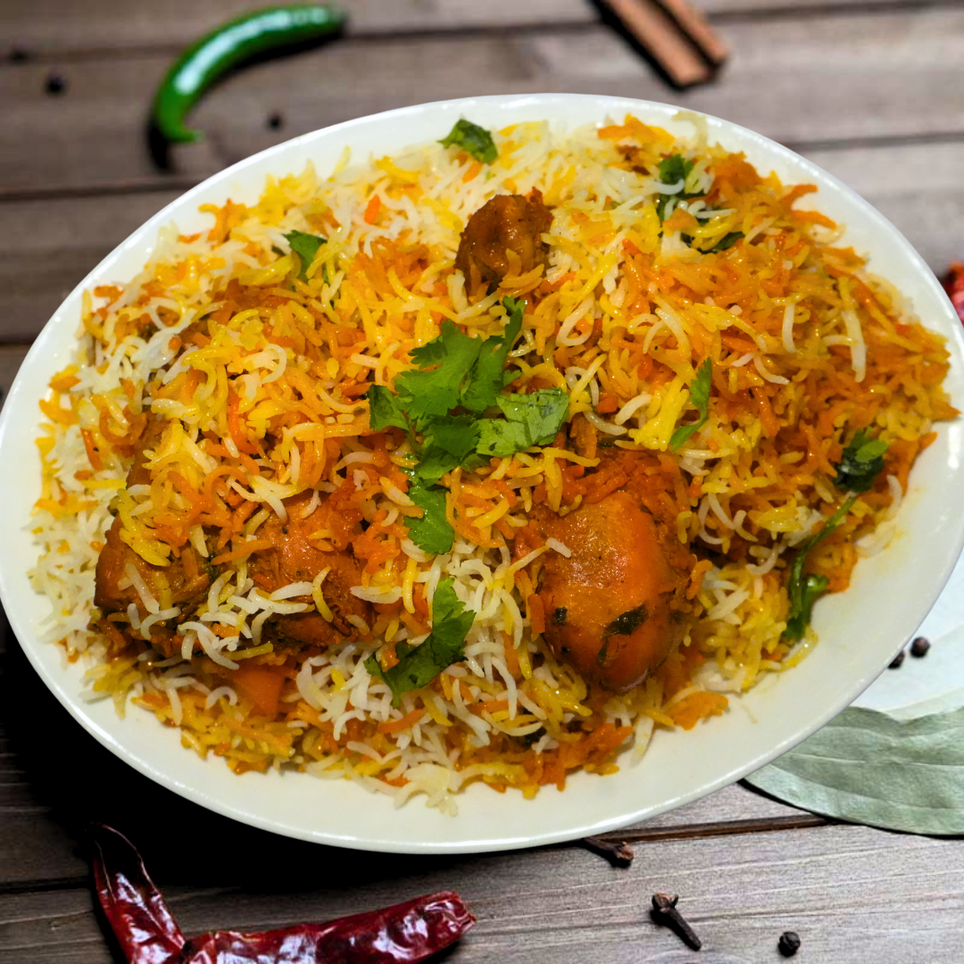 Karachi Dum Biryani New