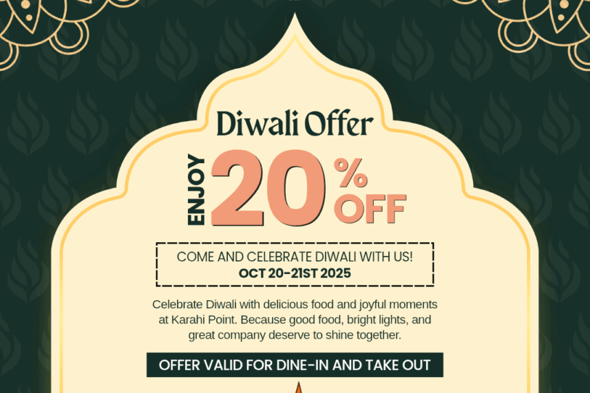 karahi point diwali offer 2025