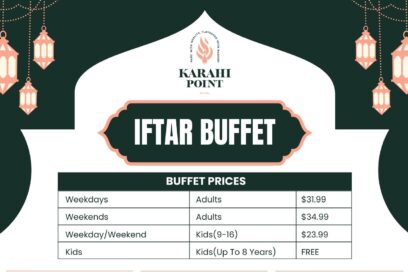 Celebrate Ramadan 2026 with Karahi Point- Authentic Iftar & Sehri