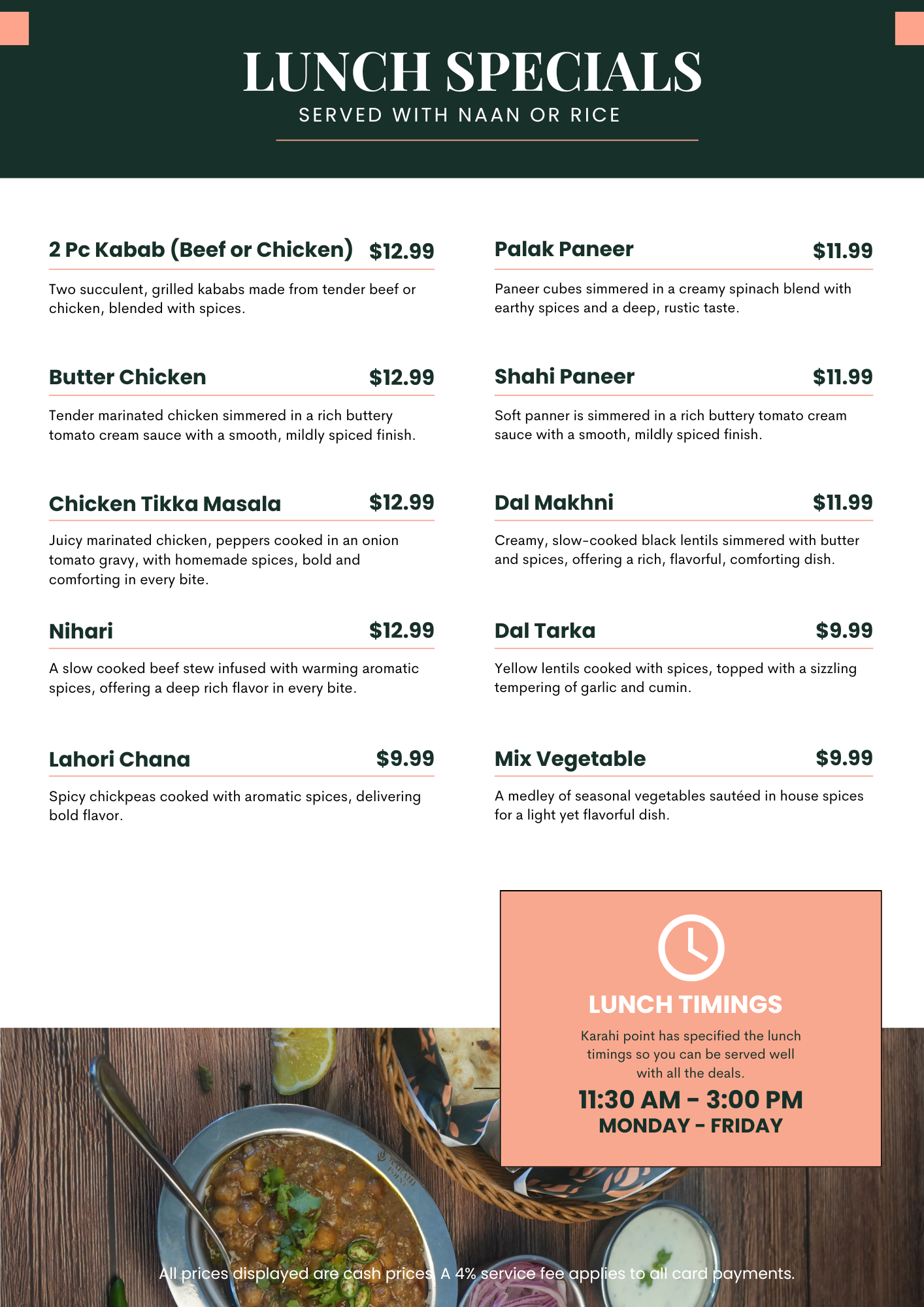 Houston Lunch Special