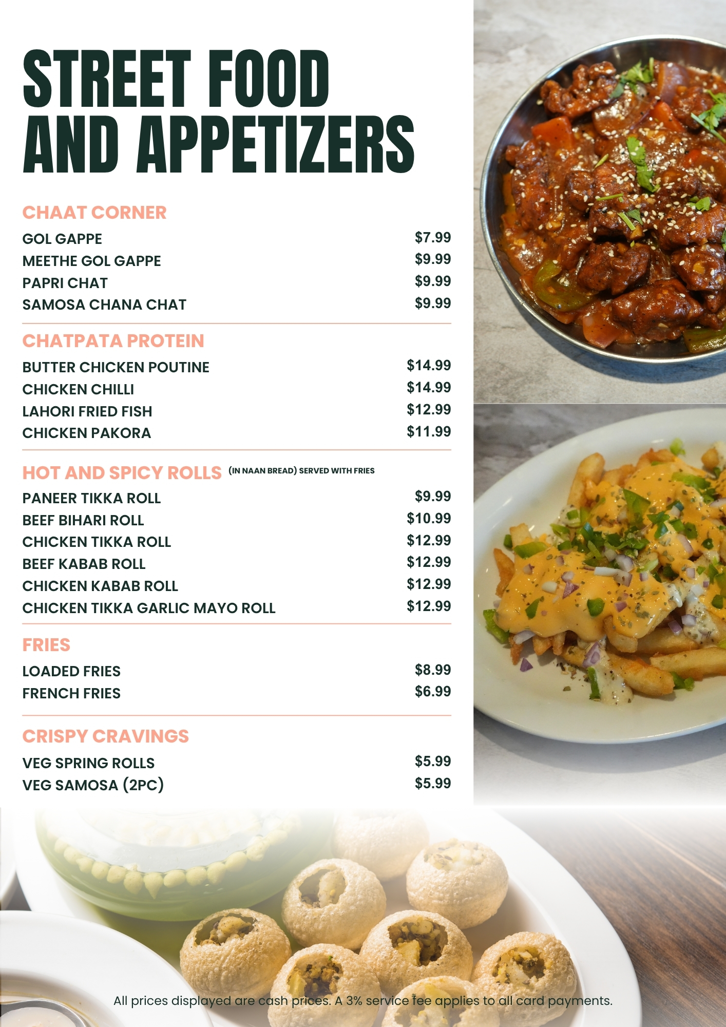 Dallas Street food appetizer