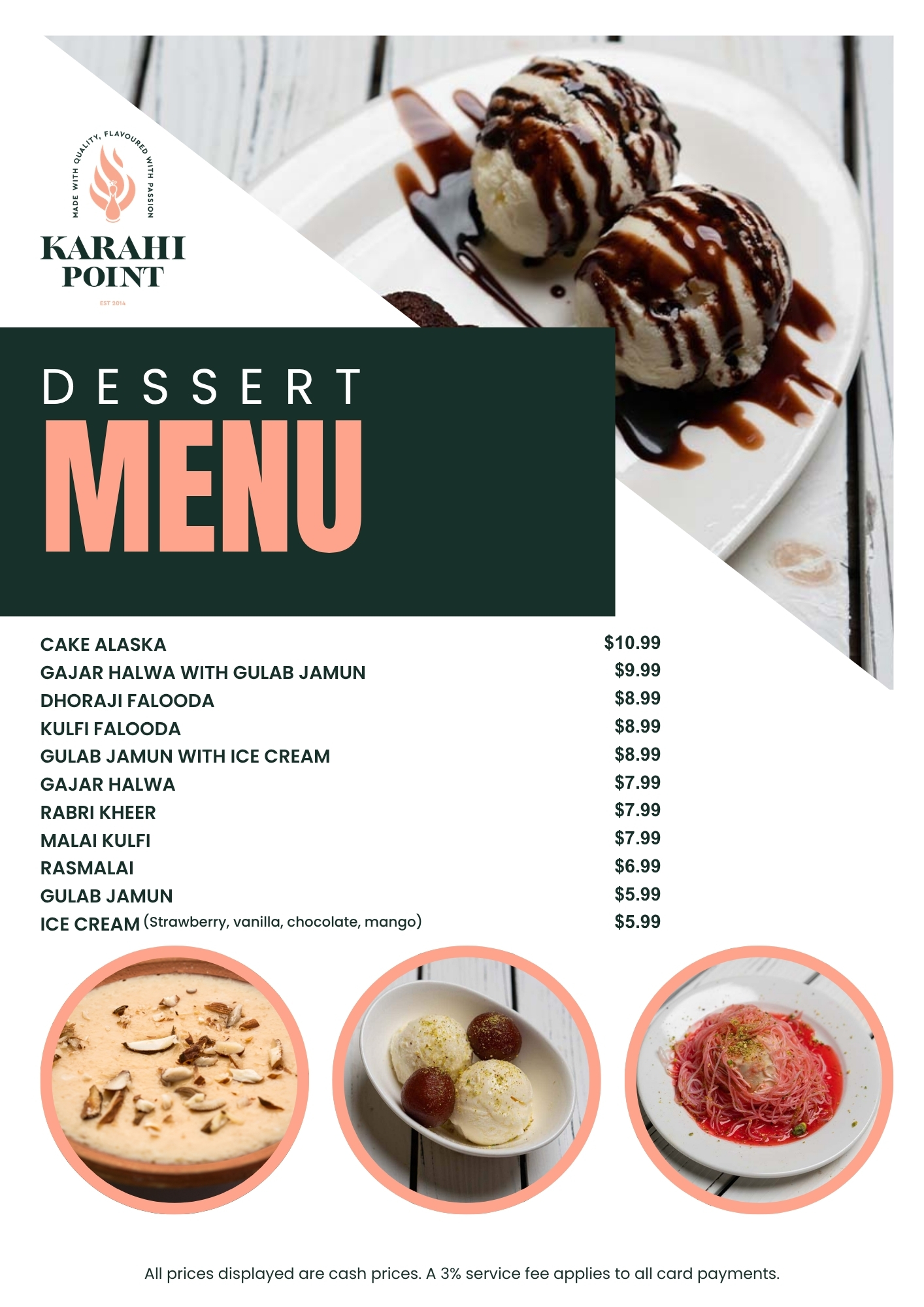 Dallas Desserts