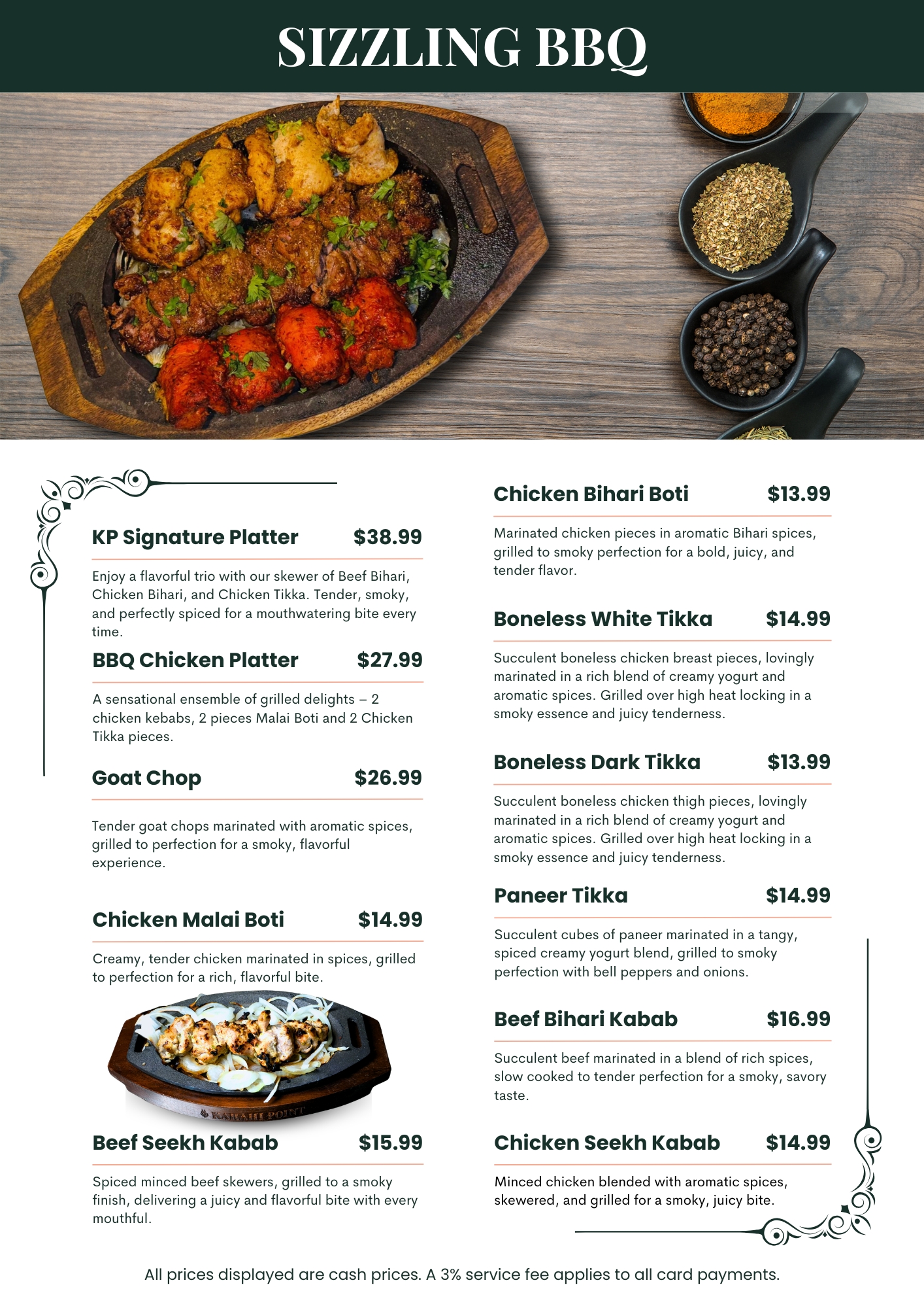 Dallas Sizzling BBQ
