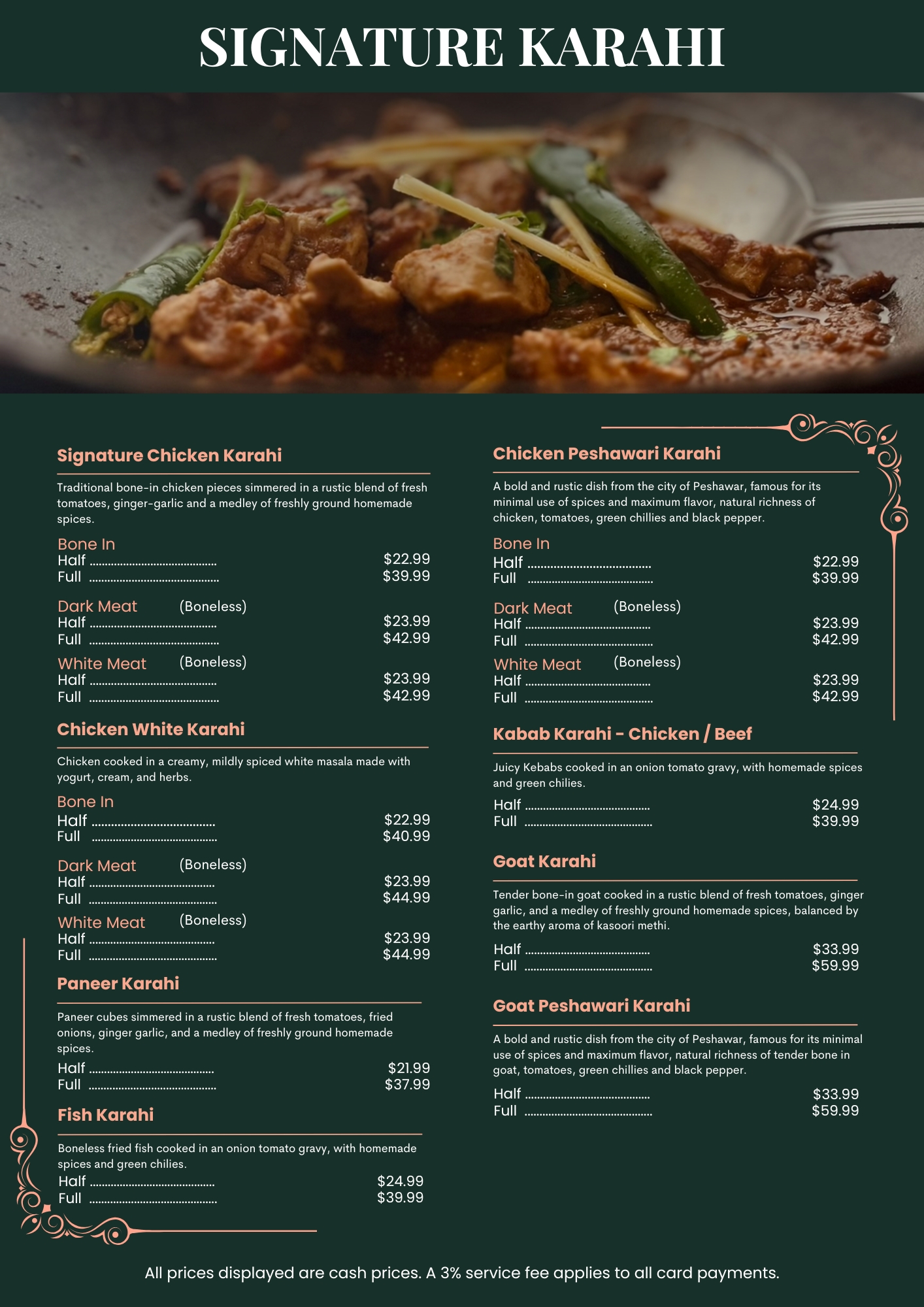 Signature Karahi