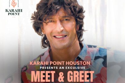 Meet Bollywood Star Chunky Panday at Karahi Point Houston – Exclusive Meet & Greet & Pakistani Buffet