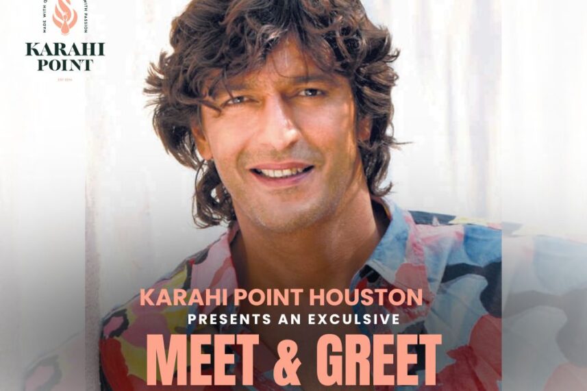 Meet Bollywood Star Chunky Panday at Karahi Point Houston – Exclusive Meet & Greet & Pakistani Buffet