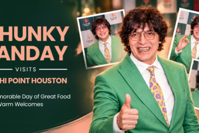 bollywood star chunky panday meet up event at karahi point