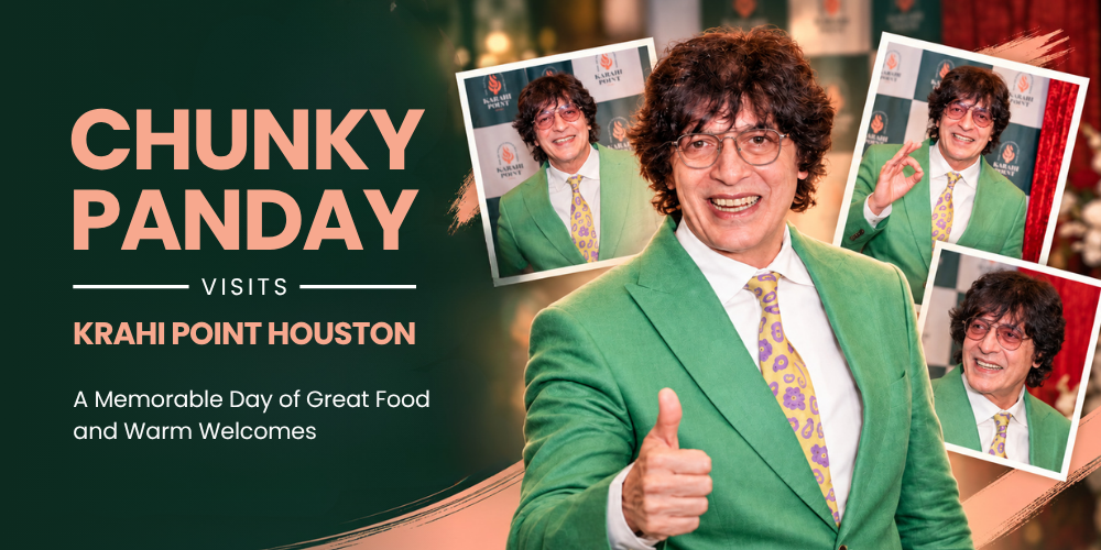 bollywood star chunky panday meet up event at karahi point
