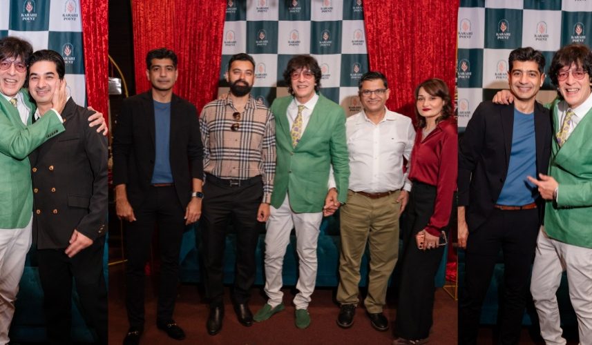 chunky panday at karahi point