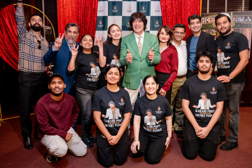 karahi point crew with chunky panday